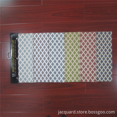 Curtain Jacquard Window Drapes Curtain